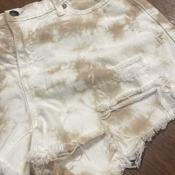 Aerie jean shorts - Picture 2 of 4